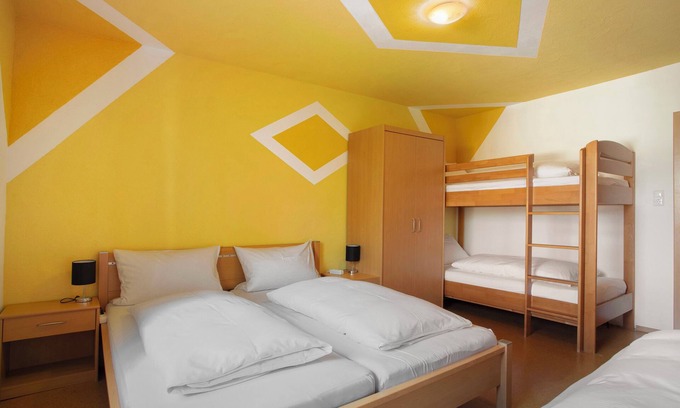 Breitenberg Apartment | Room 'Zimmer 4 - Familienzimmer' with Mountain View, Shared Terrace and Wi-Fi
