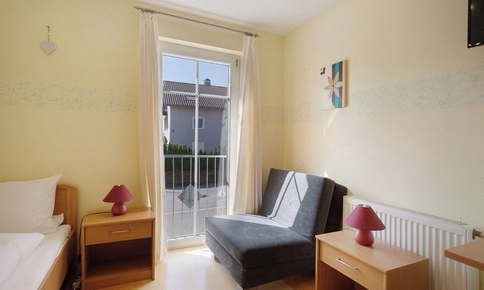 Breitenberg Apartment | Room 'Zimmer 8 - Zweibettzimmer' with Mountain View, Shared Terrace and Wi-Fi
