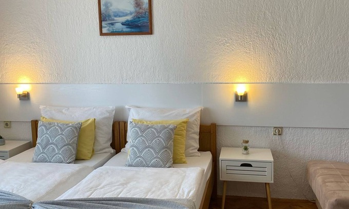 Grabovac House | Rooms M&N Zafran - Standard Twin 2