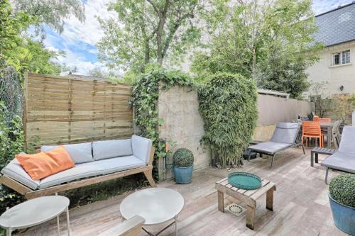 L'Hay-les-Roses Apartment | Rosa Carris - Triplex 7p proche Château de Sceaux