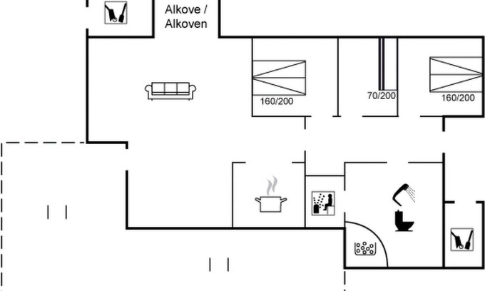 Klitmoller House | "Rosali" - 500m from the sea by Interhome