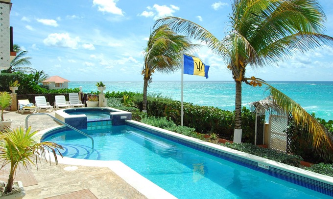 Oistins Apartment | Rosalie Apartment Ocean Front Villa Accommodation