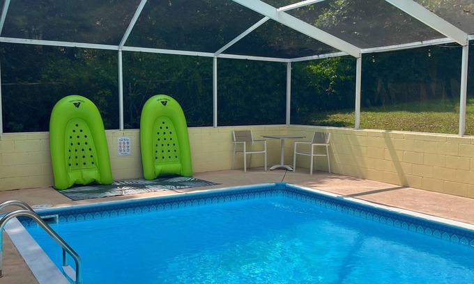 Tallahassee House | Rosemary Terrace Retreat: 3bd, Pool, Pet-Friendly