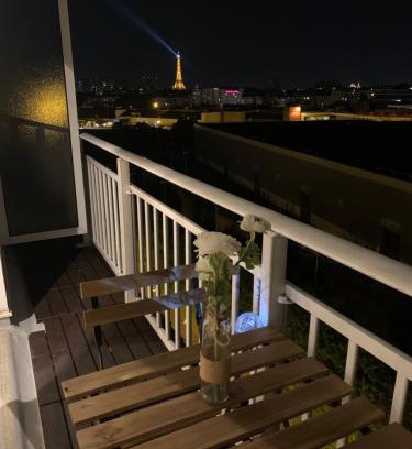 Issy-les-Moulineaux Bed & Breakfast | Rosewood Rooftop Eiffel Paris Porte de Versailles
