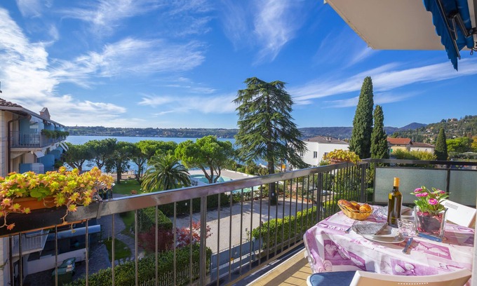 Barbarano Apartment | Rossella on the lake with fantastic view, Salò, Italy