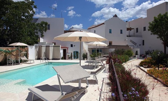 Spongano Apartment | Rosso in Corte - Salento - Corte dei Colori