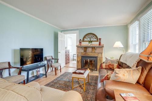 Rossville House | Rossville Home Near Downtown and Lookout Mountain!