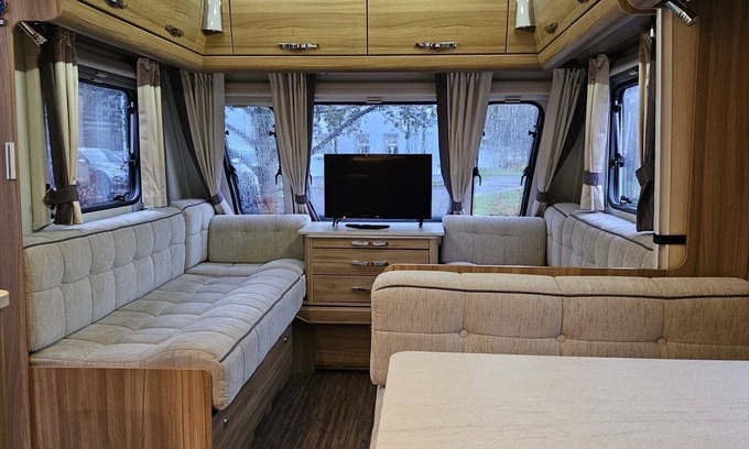 Newry Cabin | RostrevorValley Caravan Experience Private HotTub