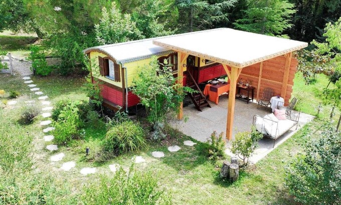 Lendou-en-Quercy House | Roulotte de la Paille