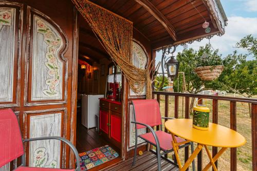 Landrais House | Roulotte la casetta Rita