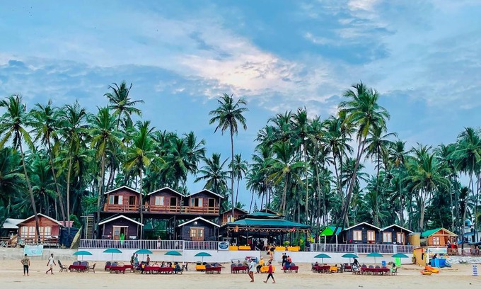 Palolem Resort | Roundcube Beach Bungalows