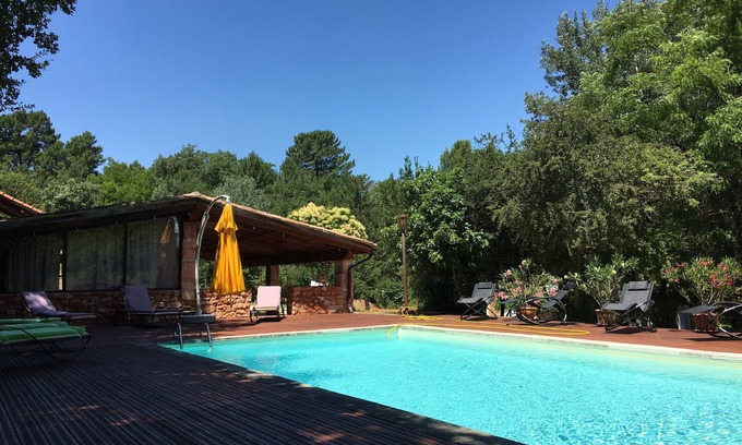 Roussillon House | Roussillon: Mansion - Roussillon