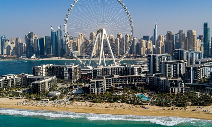 Dubai Marina Hotel | Rove Dubai Marina