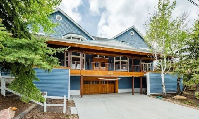 North Park City House | Row House #1 in Old Town Park City Right Next to PCMR