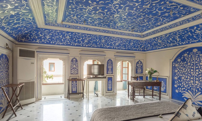 Jaipur District Hotel | Royal Heritage Haveli - By Leisure Hotels
