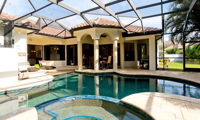 Whitfield House | Royal Palms - 4BR/4 BA Luxury Home w/Pool & Spa