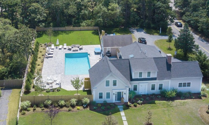 Chatham House | Royal Retreat: 935-C Renovated Luxury Chatham Home with Pool & Hot Tub