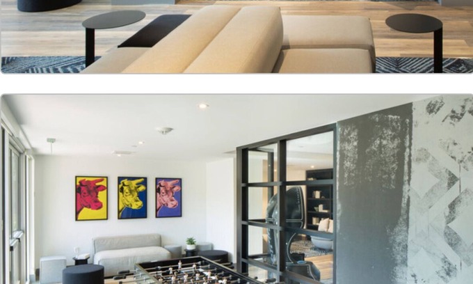 Los Angeles Apartment | Royal Room, Bathroom + Balcony in the Heart of Los Angeles