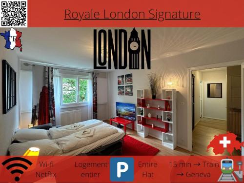 Annemasse Apartment | Royale London Signature