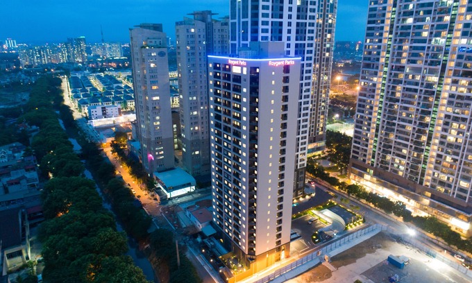 Trung Hoa Nhan Chinh Hotel | Roygent Parks Hanoi