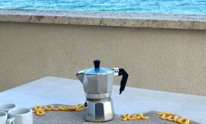 Marcelli Apartment | RS321 - Marcelli, three-room apartment facing the sea with beach included