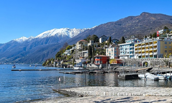 Ascona Apartment | Ruga House in Lake Ascona 4