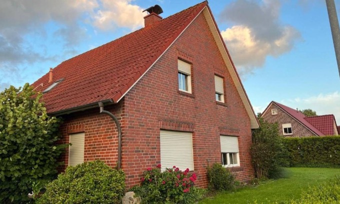 Krummhoern House | Ruheoase am Wasser- Kinder und Tierfreundlich mit 4 Schlafzimmern, Großem Garten