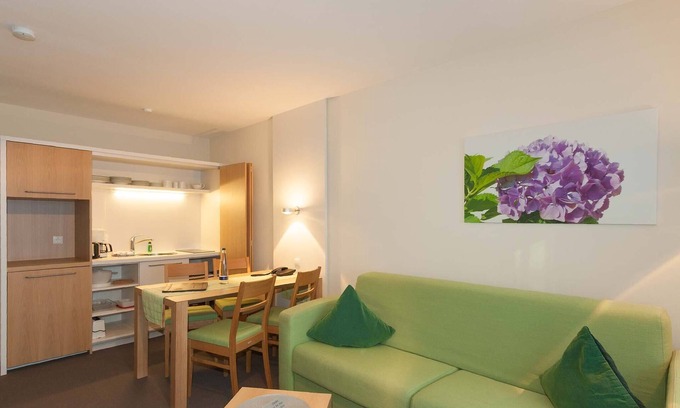 Resten Apartment | Ruhige Appartements am Wiesenhang