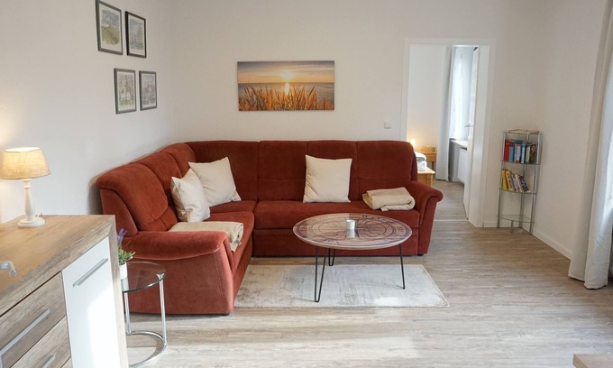 Toenning Apartment | Ruhige Ferienwohnung in Tönning für bis zu 4 Personen