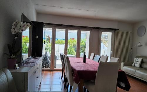 Agno House | ruhiges Haus am See in Agno