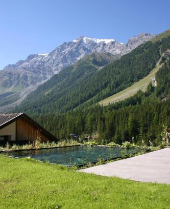 Stelvio Apartment | Rumwaldhof - Wohnung Enzian