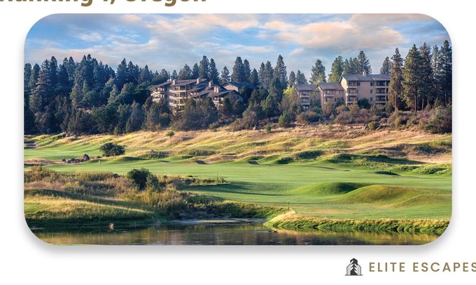 Klamath Falls Resort | Running Y Resort 2bdr Chalet