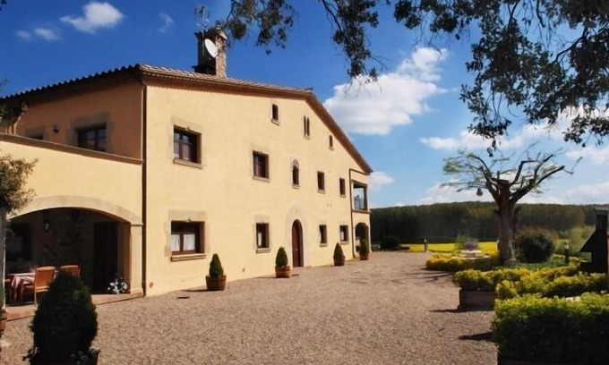 Fogars de la Selva Cottage | Rural apartment Can Mas Vila for 4 people