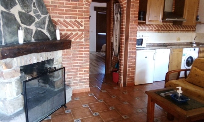 Pimiango Apartment | Rural apartment Las Cabañas de Pimiango for 2/3 persons
