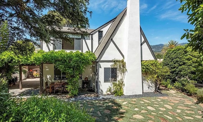 Goleta House | Rural garden setting, private, yet close to shopping, dining, beaches