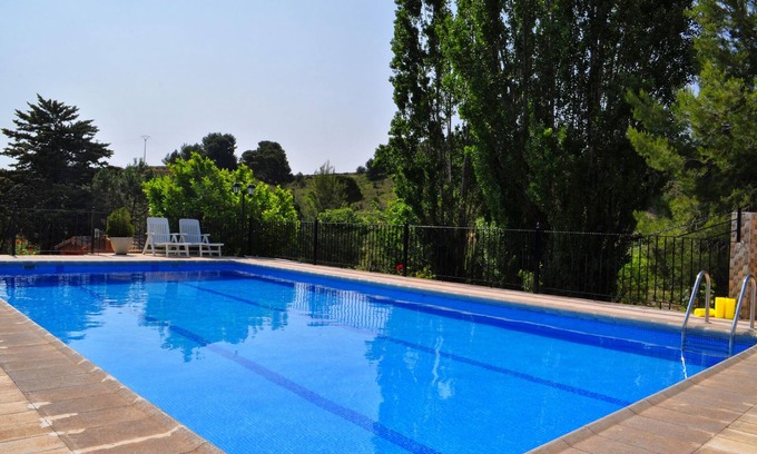 Mazuza House | Rural house El Salero I in Moratalla (Pool, soccer field and grass volleyball)
