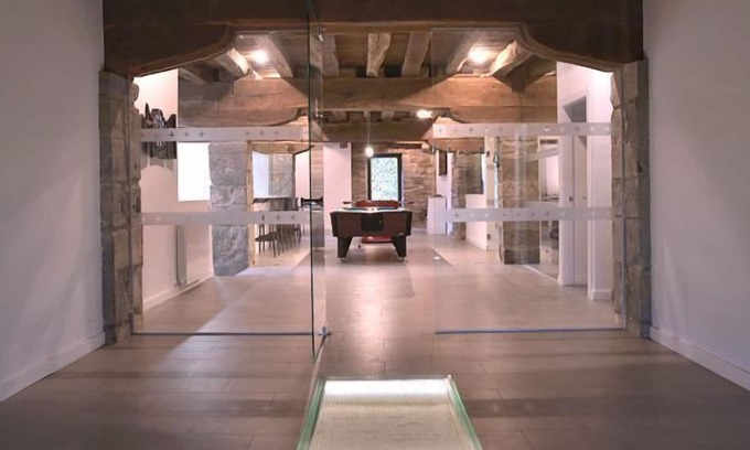 Esteribar Cottage | Rural house (rental entire) Fernandorena for 36 people