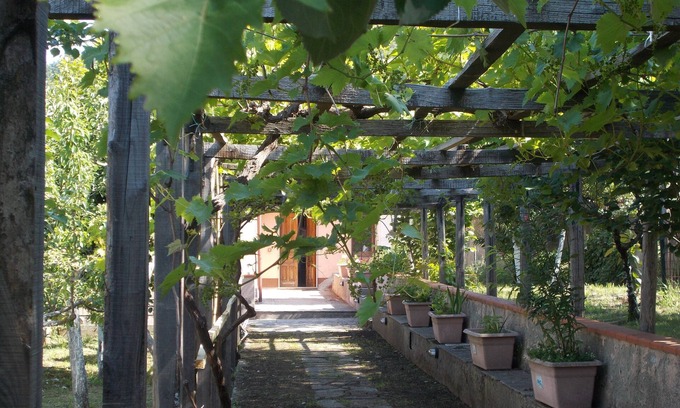 San Nicolo House | Rural house surrounded by greenery