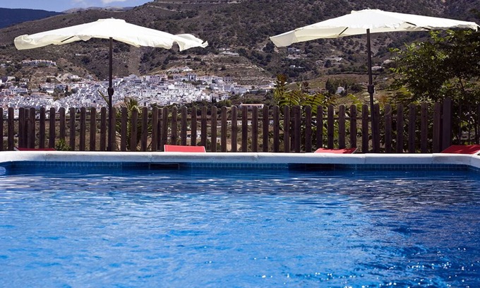 Competa Cottage | Rural house with private pool, barbecue, WIFI and beautiful views of the mountains