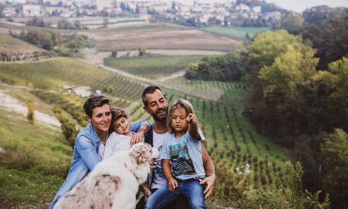 Novello House | RUSTAGNI 1834: VILLA WITH POOL IN THE BAROLO REGION