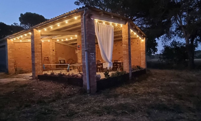 Sils Other | Rustic Farmhouse Retreat in nature near Costa Brava beaches & Historic Girona