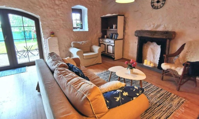 Wydminy House | Rustic holiday home in Wydminy with garden