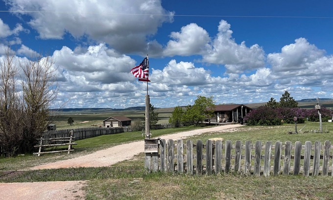 Sundance Cabin | Rustic log cabin in the beautiful Wyoming Black Hills!