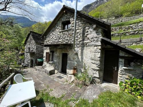 Corippo Ski Chalet | Rustic on the Verzasca River