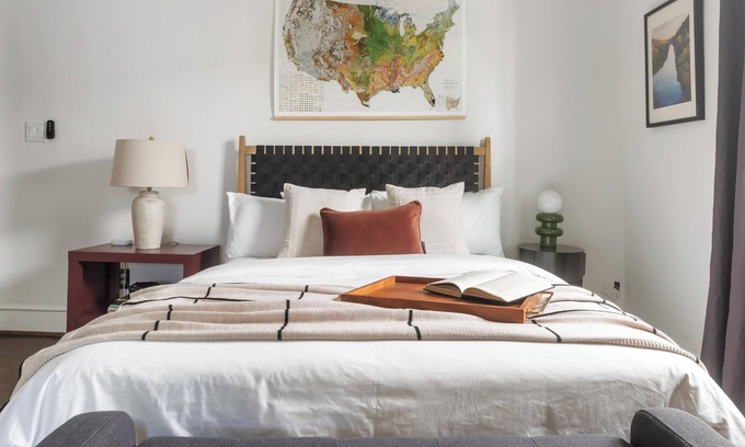 Reynoldstown House | Rustic Rouge by Minty Living