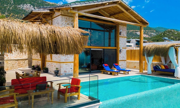 Kas Villa | Rustic Villa Perfect for Couples