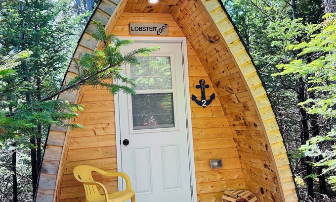 Port Blandford Cabin | Rustic Wave Cottages-Glamping pod #2