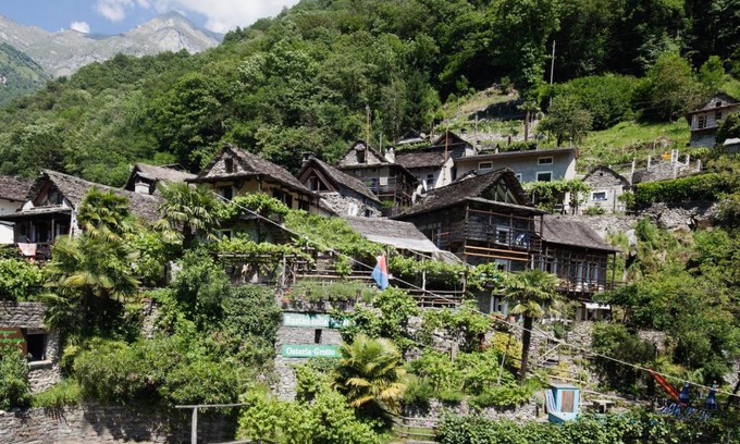 Vogorno House | Rustici della Verzasca Ferien Wohnungen