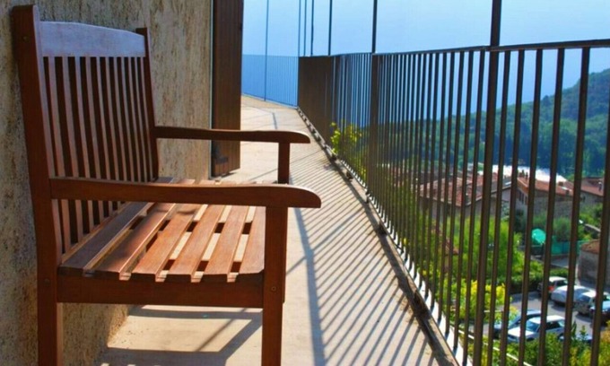 Prabione Apartment | Rustico Al Dos Rebomaholidays, with panoramic view