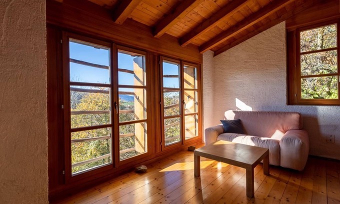 Aranno Ski Chalet | Rustico "Casa Chris" with endless mountain views